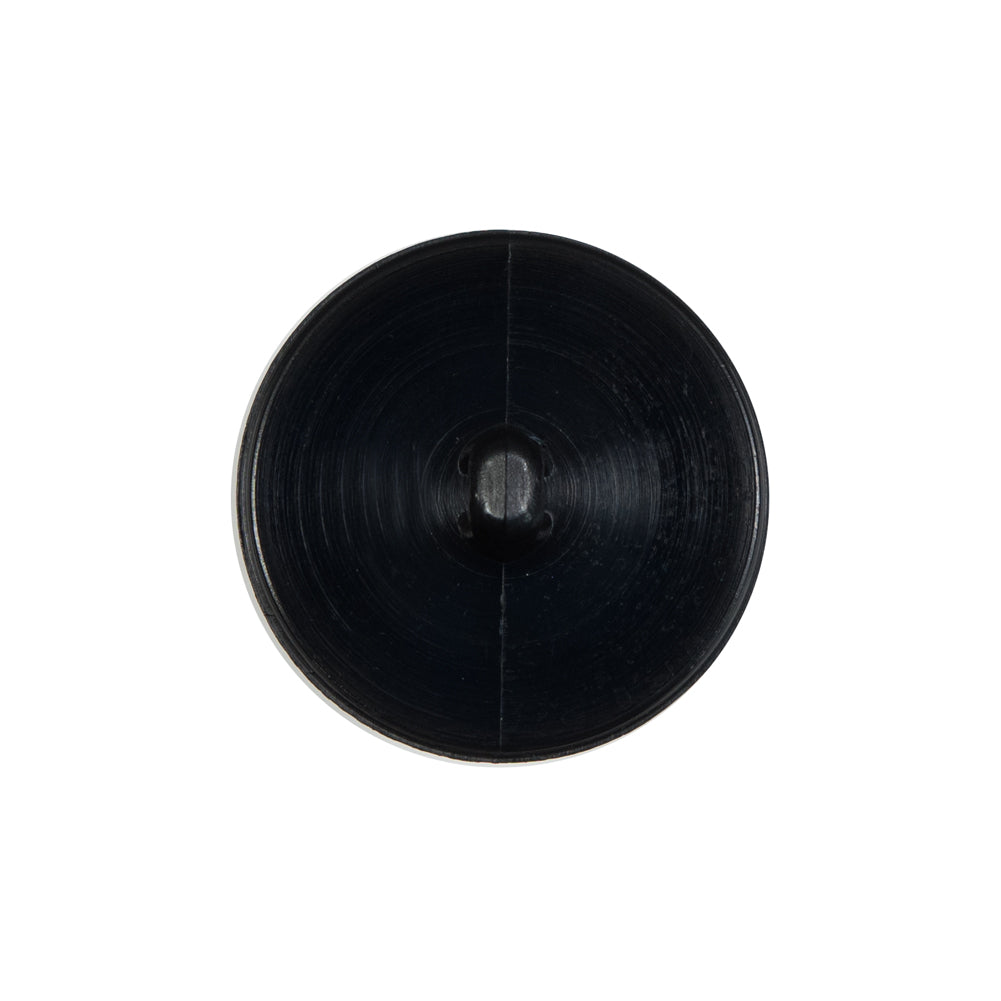 Italian Red and Navy Anchor Shank Back Button - 36L/23mm Detail