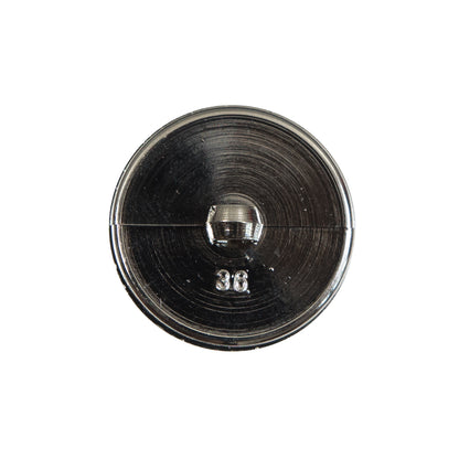Italian Navy Anchor Shank Back Button - 36L/23mm - Detail