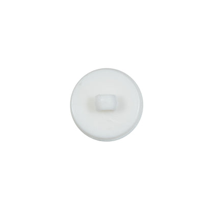 Italian White Nylon Pearl Button - 20L/12.5mm Detail