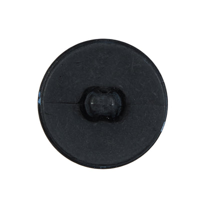 Italian Blue and Navy Anchor Shank Back Button - 40L/25.5mm Detail