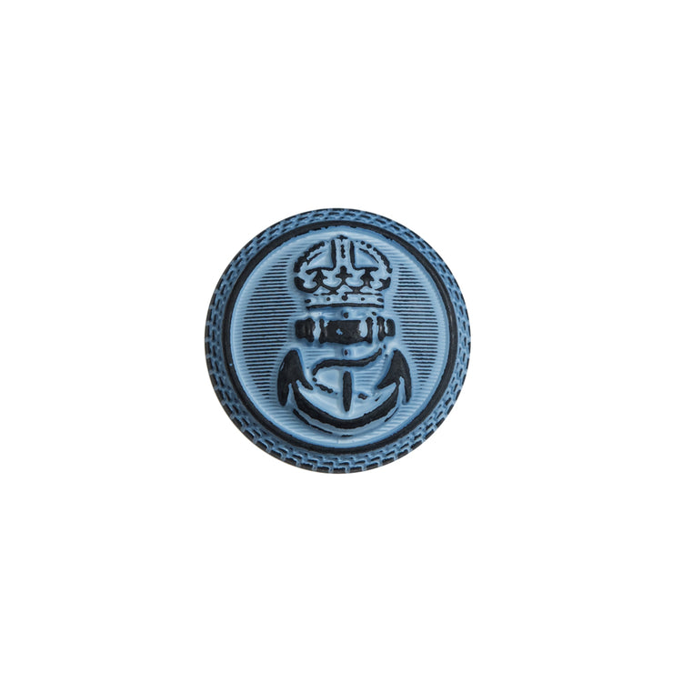 template--25130090922057__main-Italian Blue and Navy Anchor Shank Back Button - 24L/15mm