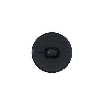 Italian White and Navy Anchor Shank Back Button - 24L/15mm - Detail