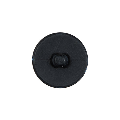 Italian White and Navy Anchor Shank Back Button - 32L/20mm Detail