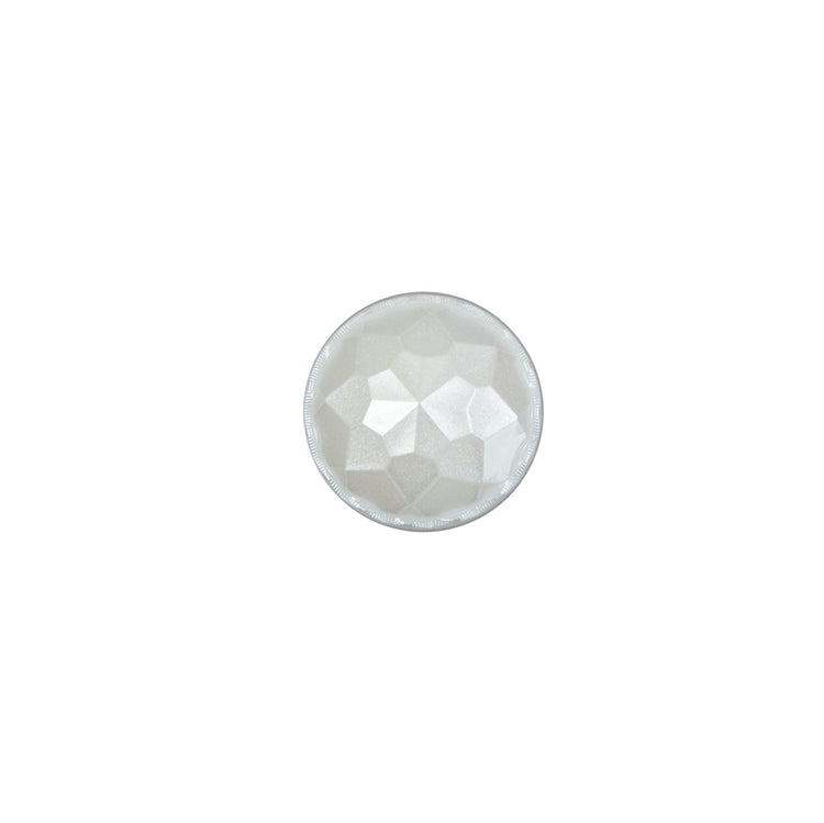 template--25130090922057__main-Italian White Plated Bevel-Cut Button - 18L/11.5mm