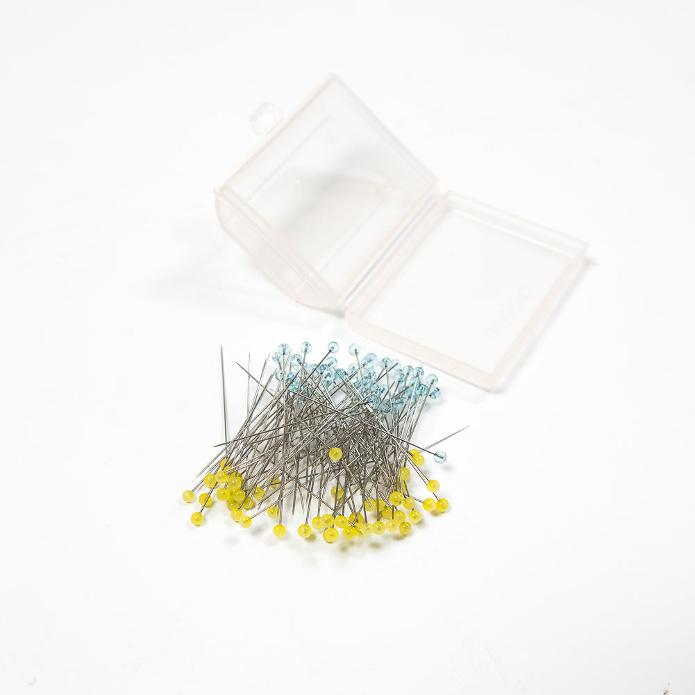 Clover Extra Fine Patchwork Pins - 100 Count