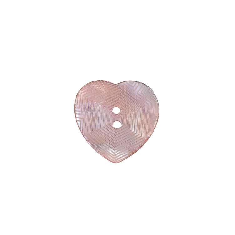 template--25130090922057__main-Italian Pink Heart-Shaped Shell Button - 24L/15mm