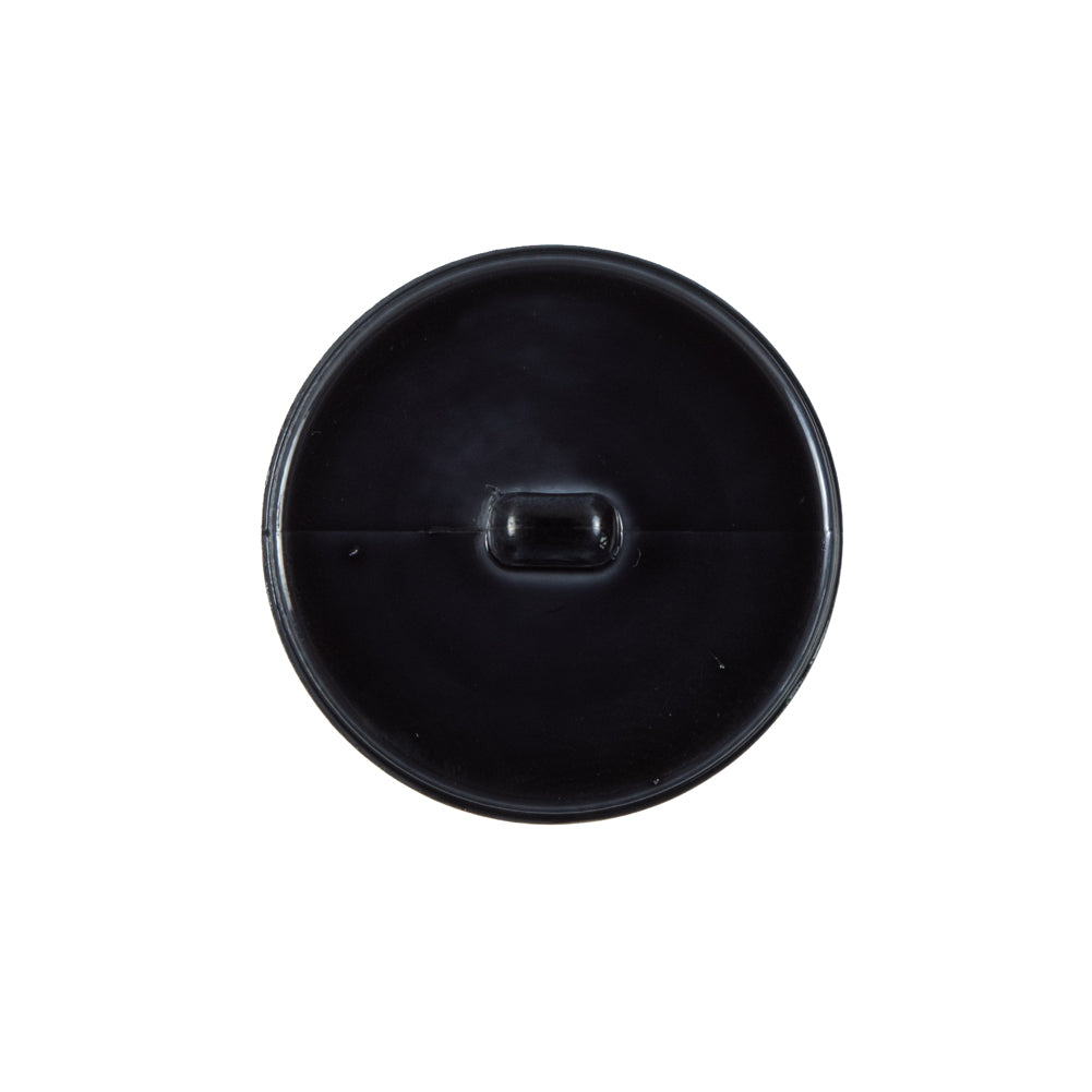 Italian Charcoal Plated Bevel-Cut Button - 36L/23mm Detail