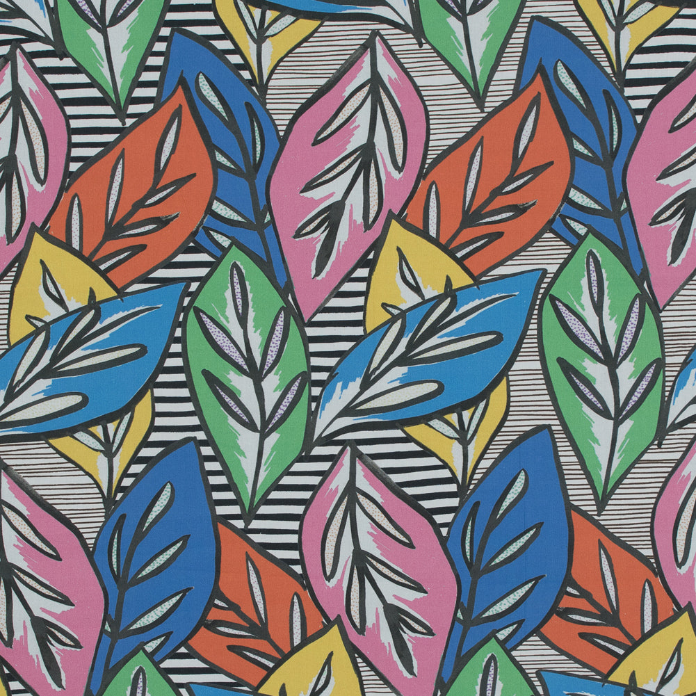 Mood Exclusive Crayon Multicolor Cotton Poplin