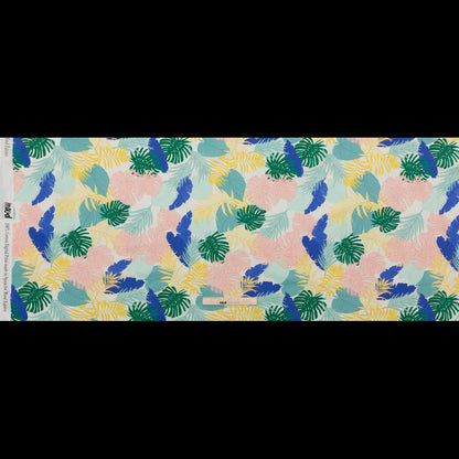 Mood Exclusive Feuilles Soufflées par le vent Tropical Cotton Poplin Full