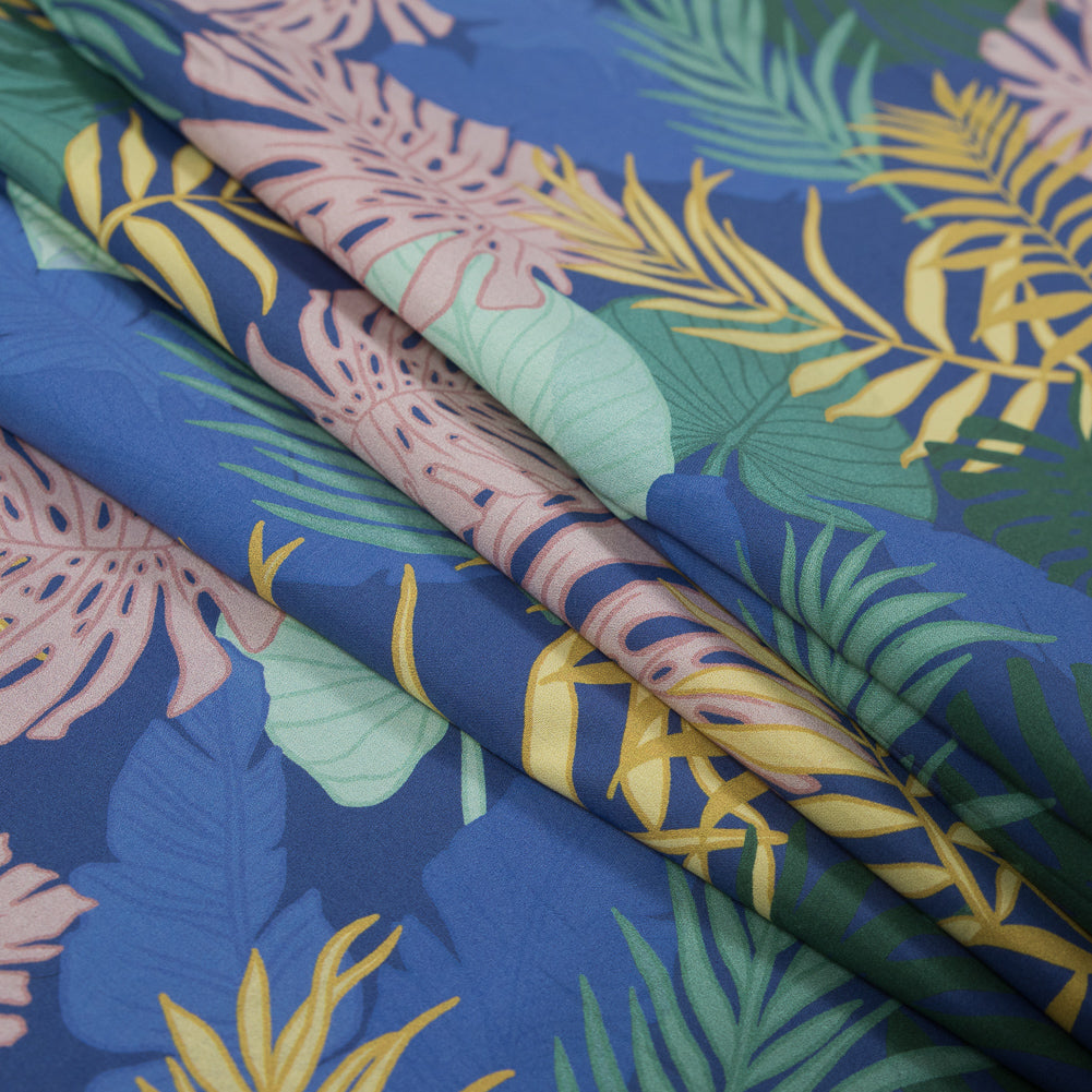 Mood Exclusive Ruisseau Tropical Cotton Poplin - Folded