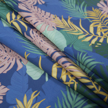 Mood Exclusive Ruisseau Tropical Cotton Poplin - Folded