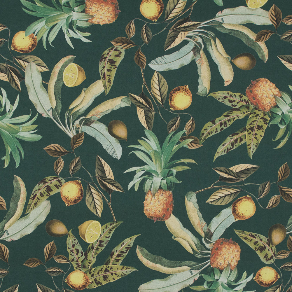 Mood Exclusive Girl from Ipanema Garden Topiary Cotton Poplin