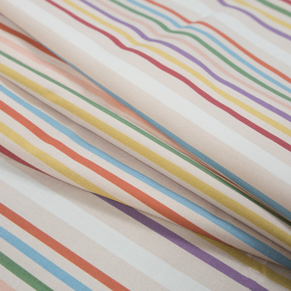 Mood Exclusive Humileco estas Tenereco White Cotton Poplin - Detail