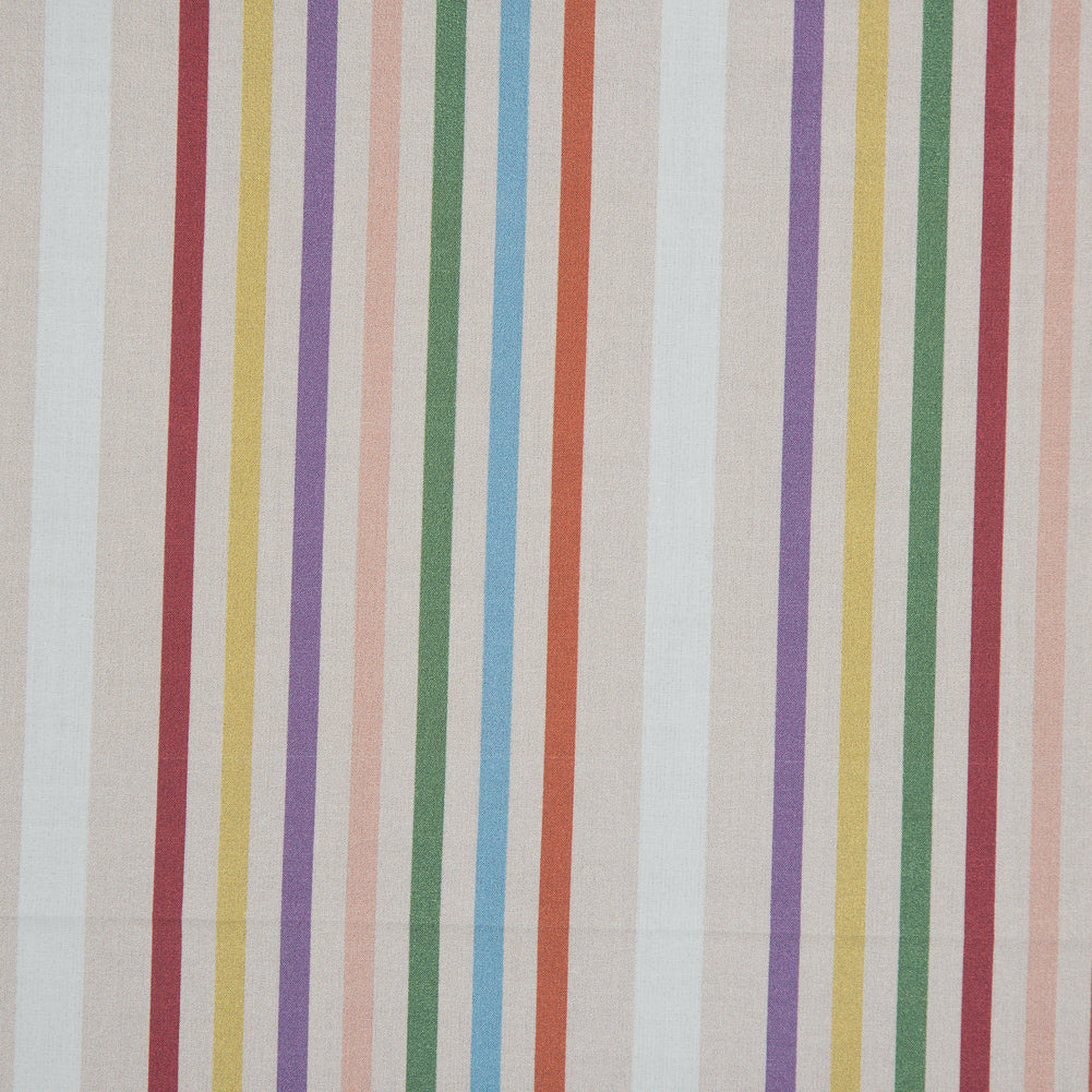 Mood Exclusive Humileco estas Tenereco White Cotton Poplin - Full