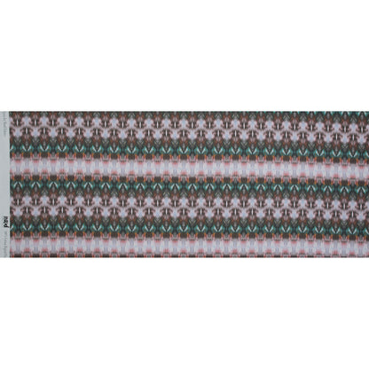 Mood Exclusive Rorschach Rainbow Rust Cotton Poplin - Full