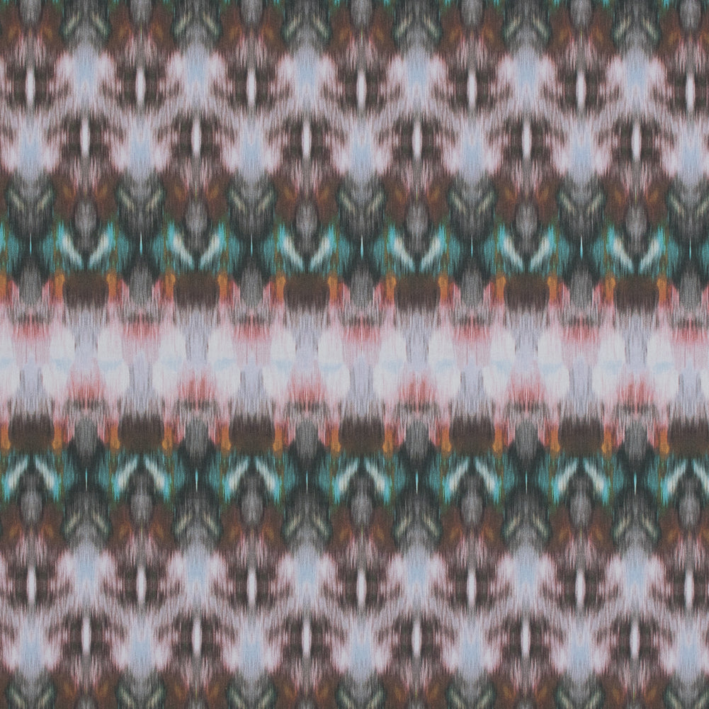 Mood Exclusive Rorschach Rainbow Rust Cotton Poplin