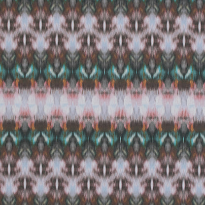 Mood Exclusive Rorschach Rainbow Rust Cotton Poplin