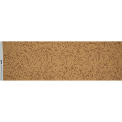 Mood Exclusive Night in Tunisia Orange Cotton Poplin - Folded