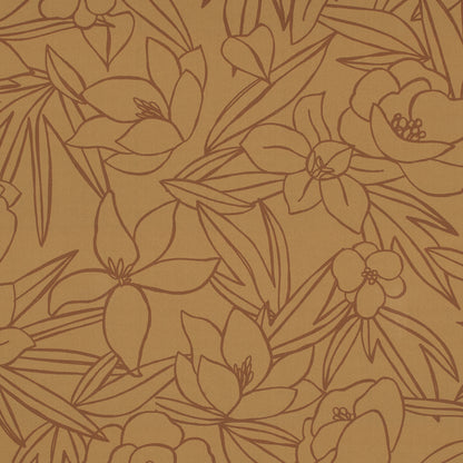 Mood Exclusive Night in Tunisia Orange Cotton Poplin