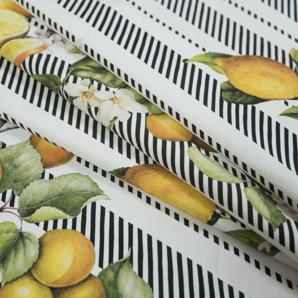 Mood Exclusive Bontrovo en Honoro Stretch Cotton Sateen - Detail