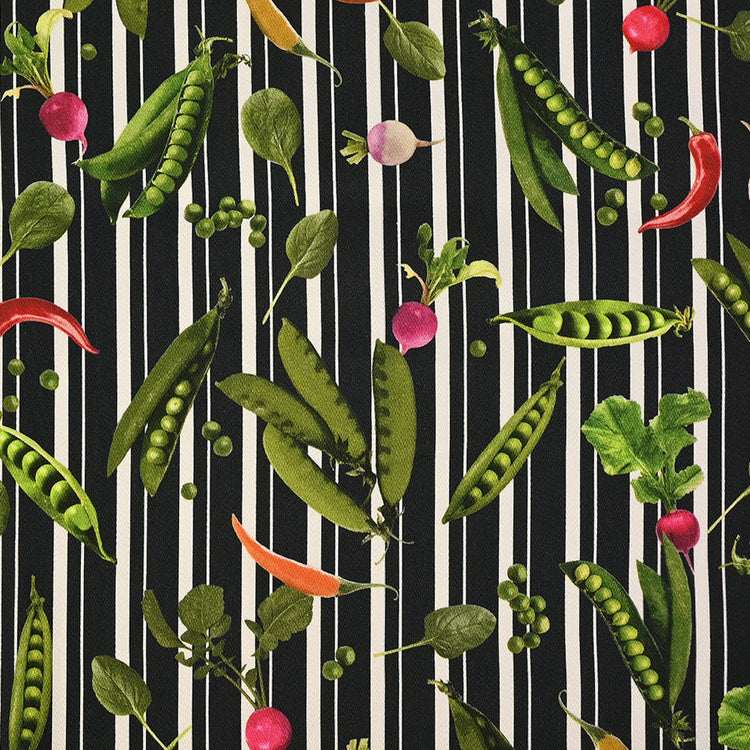 template--26688905969737__main-Mood Exclusive Joy of Friendship Black Stretch Cotton Sateen