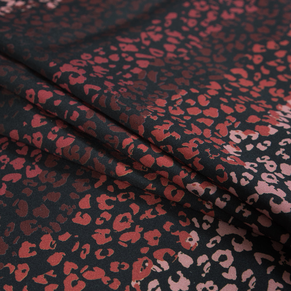 Mood Exclusive Pride Lands Pink Stretch Cotton Sateen - Detail