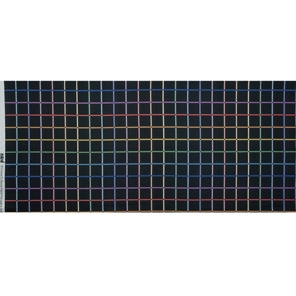 Mood Exclusive Rainbow Windows Stretch Cotton Sateen Folded