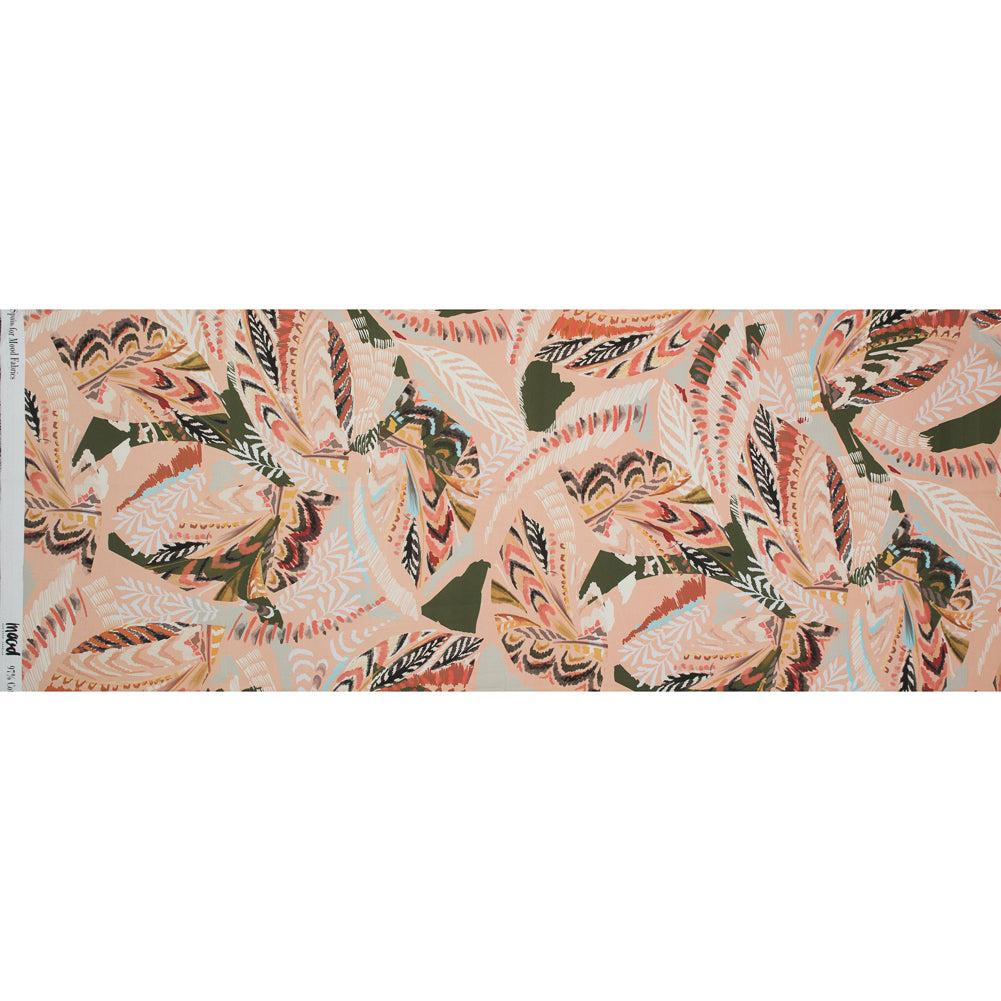 Mood Exclusive Determino de Naturo Stretch Cotton Sateen - Folded