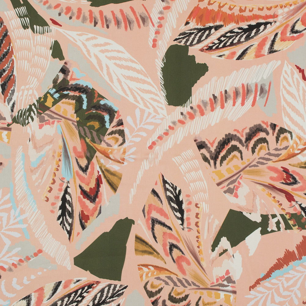 Mood Exclusive Determino de Naturo Stretch Cotton Sateen