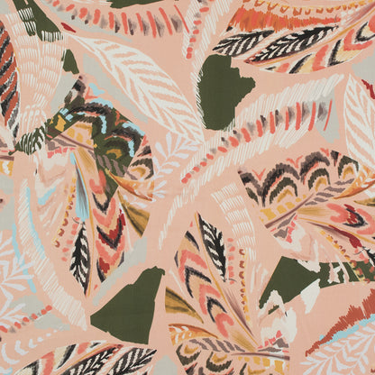 Mood Exclusive Determino de Naturo Stretch Cotton Sateen