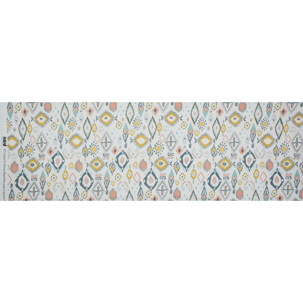 Mood Exclusive Amo de Grandeco Off-White Stretch Cotton Sateen - Folded