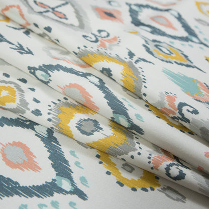 Mood Exclusive Amo de Grandeco Off-White Stretch Cotton Sateen - Detail