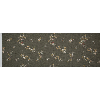 Mood Exclusive Cultivation of Gratification Olive Stretch Cotton Sateen - Full