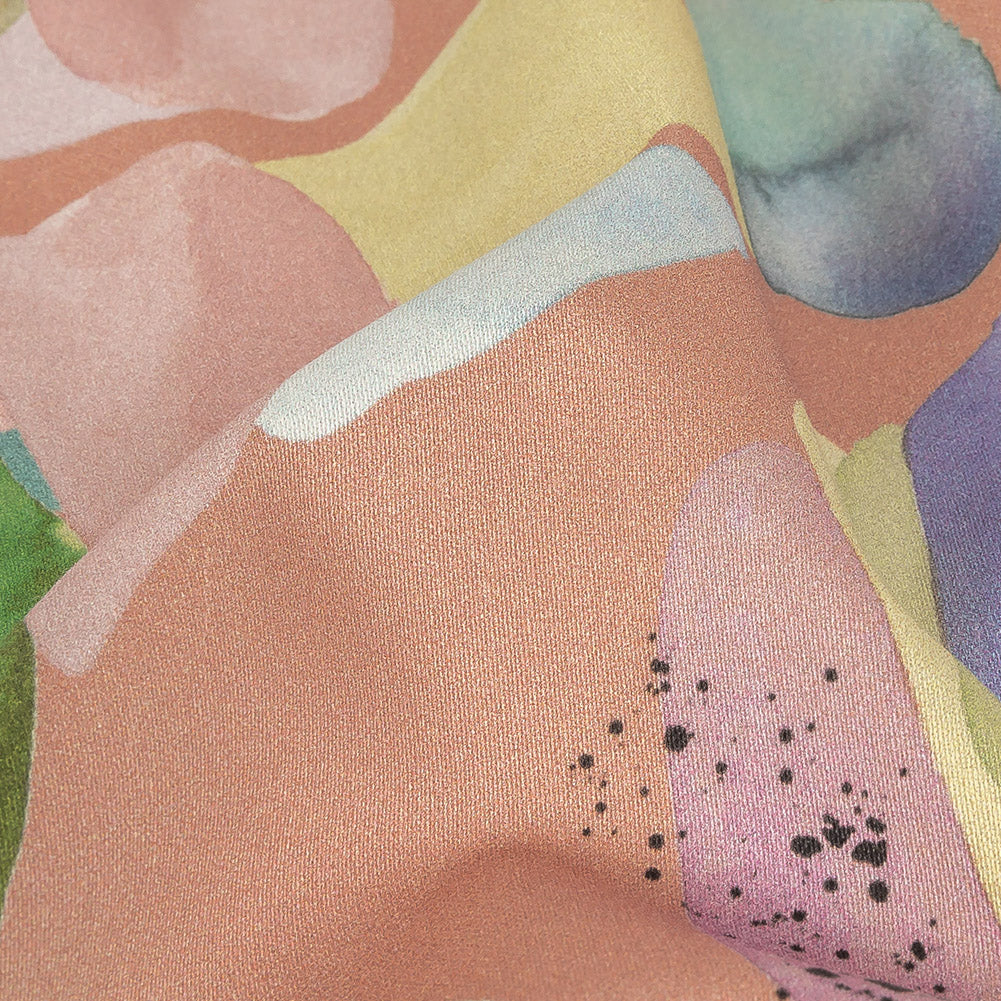 Mood Exclusive Dappled Duende Stretch Cotton Sateen - Full