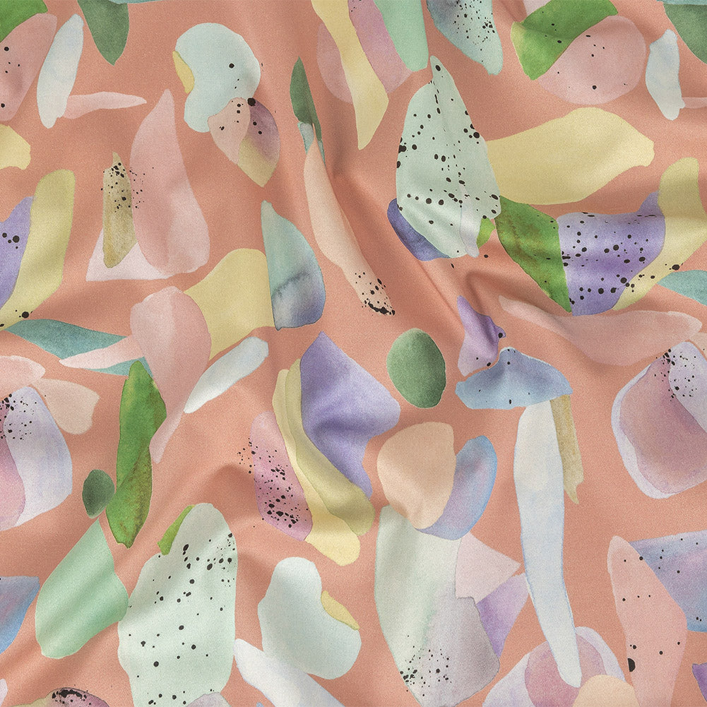 Mood Exclusive Dappled Duende Stretch Cotton Sateen