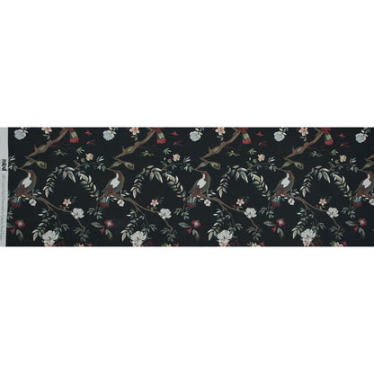 Mood Exclusive Suono di Primavera Pale Black Cotton Poplin Full