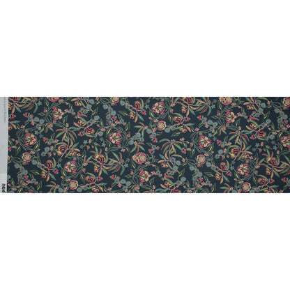 Mood Exclusive Wonka and the Chocolate Fabric Dark Gray Cotton Poplin Folded