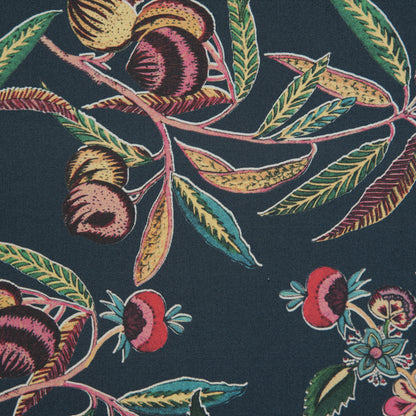 Mood Exclusive Wonka and the Chocolate Fabric Dark Gray Cotton Poplin Full