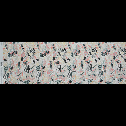 Mood Exclusive Discovering Nemo Beige Cotton Poplin - Folded