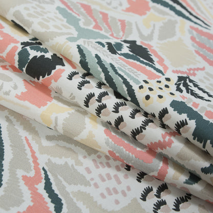 Mood Exclusive Discovering Nemo Beige Cotton Poplin - Detail