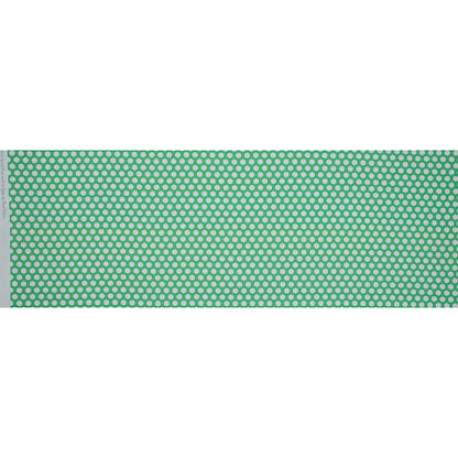 Mood Exclusive Dipping Dots Green Cotton Poplin - Folded