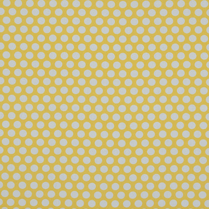 Mood Exclusive Dipping Dots Yellow Cotton Poplin