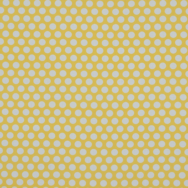 template--25130090922057__main-Mood Exclusive Dipping Dots Yellow Cotton Poplin