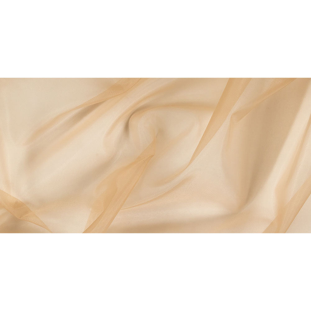 Stiff Polyester Organdy - Doe - Rhiannon Collection Drape