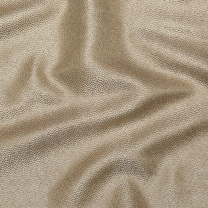 Metallic Gold Cheetah Spotted Luxury Brocade