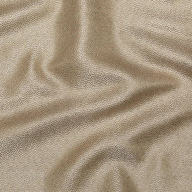 Metallic Gold Cheetah Spotted Luxury Brocade