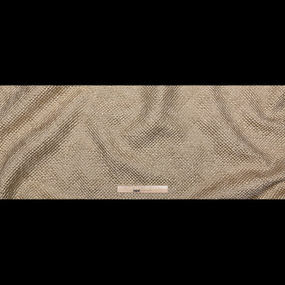 Metallic Gold Diamond Quilted Brocade - Full