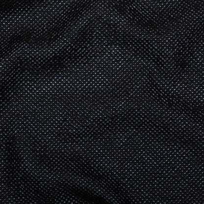 Metallic Navy Diamond Quilted Brocade