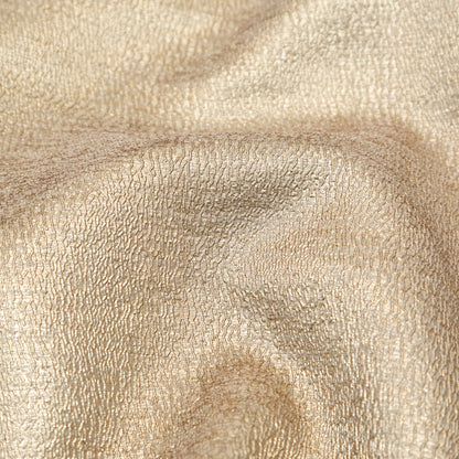 Metallic Gold Luxury Brocade Detail
