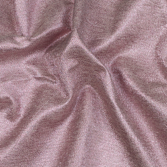 Rose Gold and Silver Luxury Metallic Brocade